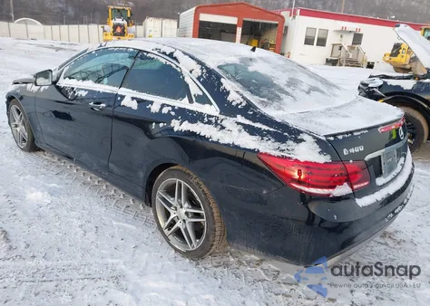 2016 Mercedes-Benz E 400 4Matic z USA, uszkodzony, nr VIN WDDKJ6HBXGF333768